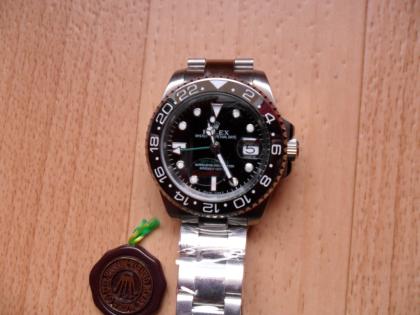 Rolex Gmt Master 2 neu Eta 2836-2 automatikwerk
