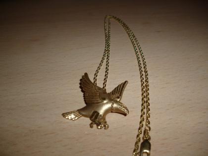 Goldkette 333 r mit Anhänger 333 r zusammen für 250. - Euro