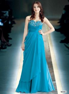 Aufwendiges Abendkleid/Ballkleid von Juju Christine