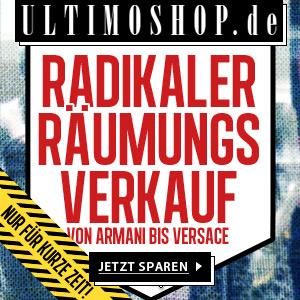 Markenmode bis -85 reduziert wegen Räumungsverkauf
