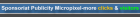 Sponsoriat Publicity Micropixel