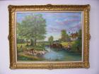 Ölgemälde Öl/Leinwand 99x79cm
