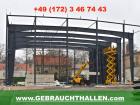 Suche kaufe gebrauchte Stahlhalle Lagerhalle Industriehalle Werkhalle