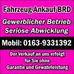 Fahrzeugankauf Wuppertal NRW - Fahrzeug verkaufen Wuppertal NRW