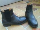 Stiefeletten schwarz Gr. 39 NEUWERTIG