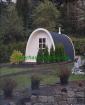 Fasssauna Saunafass Sauna Pod Gartensauna Außensauna Saunahäuser Saunakota
