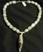 Neues Aquamarin Collier