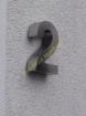 Edelstahl 190mm Hoch und 40mm Tief - Nr. 2