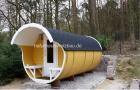Fasssauna Saunafass Sauna Pod Gartensauna Außensauna Saunatonne Saunapod