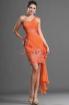 Chiffon plissiertes Abiballkleid/ Cocktailkleid - Mod-top. de