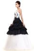 Mitte Rücken Apfel zierliches Quinceanera Kleid - Dameo. de
