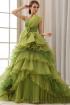 Organza trägerloses Quinceanera Kleid - Dameo. de