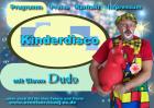 Ballonkünstler Zaubertricks Kinderdisco mit Clown Dudo