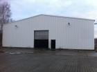 Stahlhalle Lagerhalle Leichtbauhalle 20m x 50m x 7. 50m 1000m