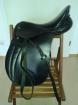 Waldhausen Vielseitigkeitssattel Schwarz Leder