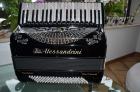 Neu Alessandrini italien. Piano Akkordeon 2 2 Cassotto 120Bass 5chörig 41Tas