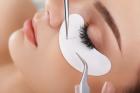 Einzelwimpernverlängerung Wimpern Extensions Luxuslashes Wimpernverdichtung Chem