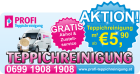 Teppichreinigung ab 5 90